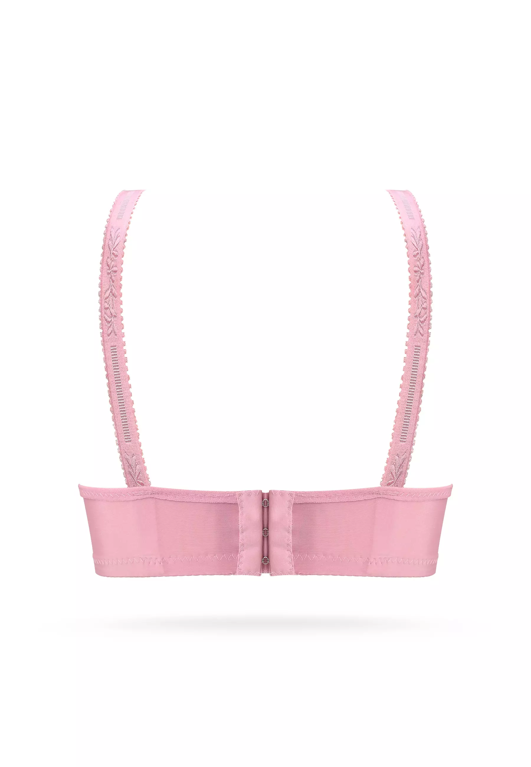 YouHave ( You’ve ) BH Bra Wanita BH Tanpa Kawat Busa Sedang Motif Bunga Brokat Women Woman Bra Beha Be Ha 100201