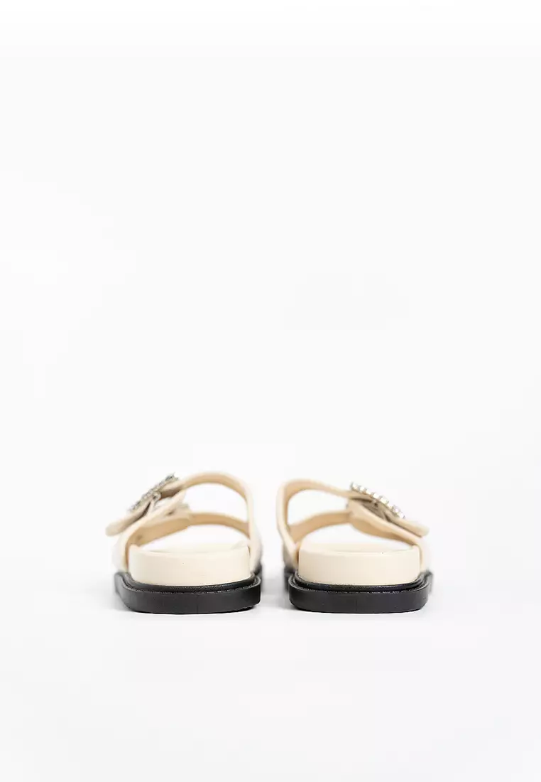 Chestee Jute Rhinestone Sandals