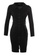 Trendyol black Polo Neck Knit Dress 8DE44AA5330B92GS_6
