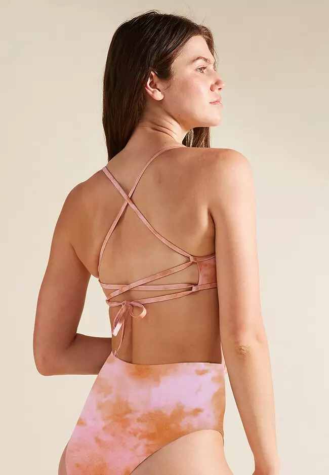 A/Div Strappy Bralette Bikini Top