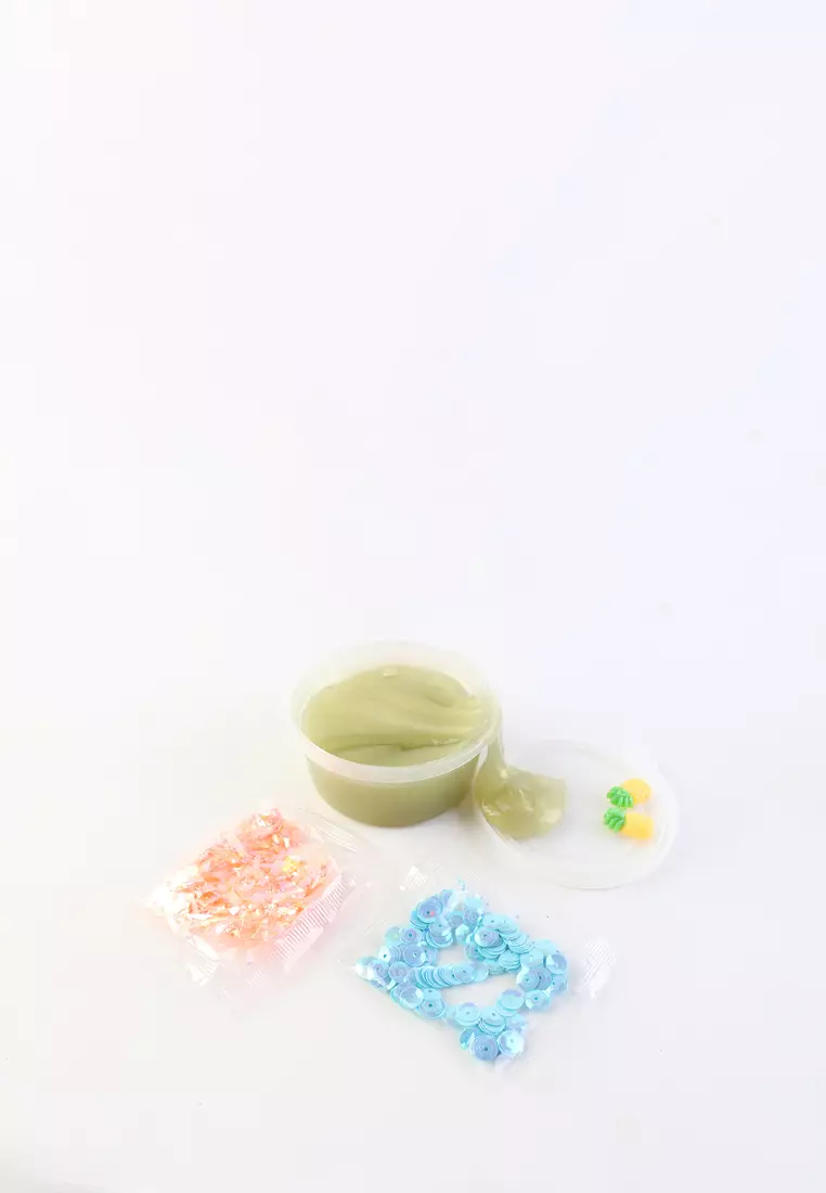 Okiedog Slime Kit Pineapple - Mainan Slime Anak