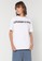 Superdry white Logo Foil T-Shirt - Superdry Code AD610AAF4D3C31GS_1