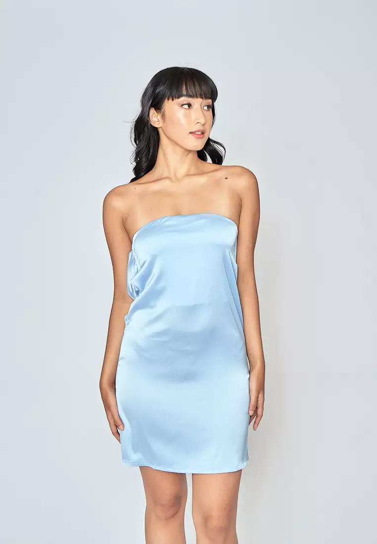 Silk shop tube dress