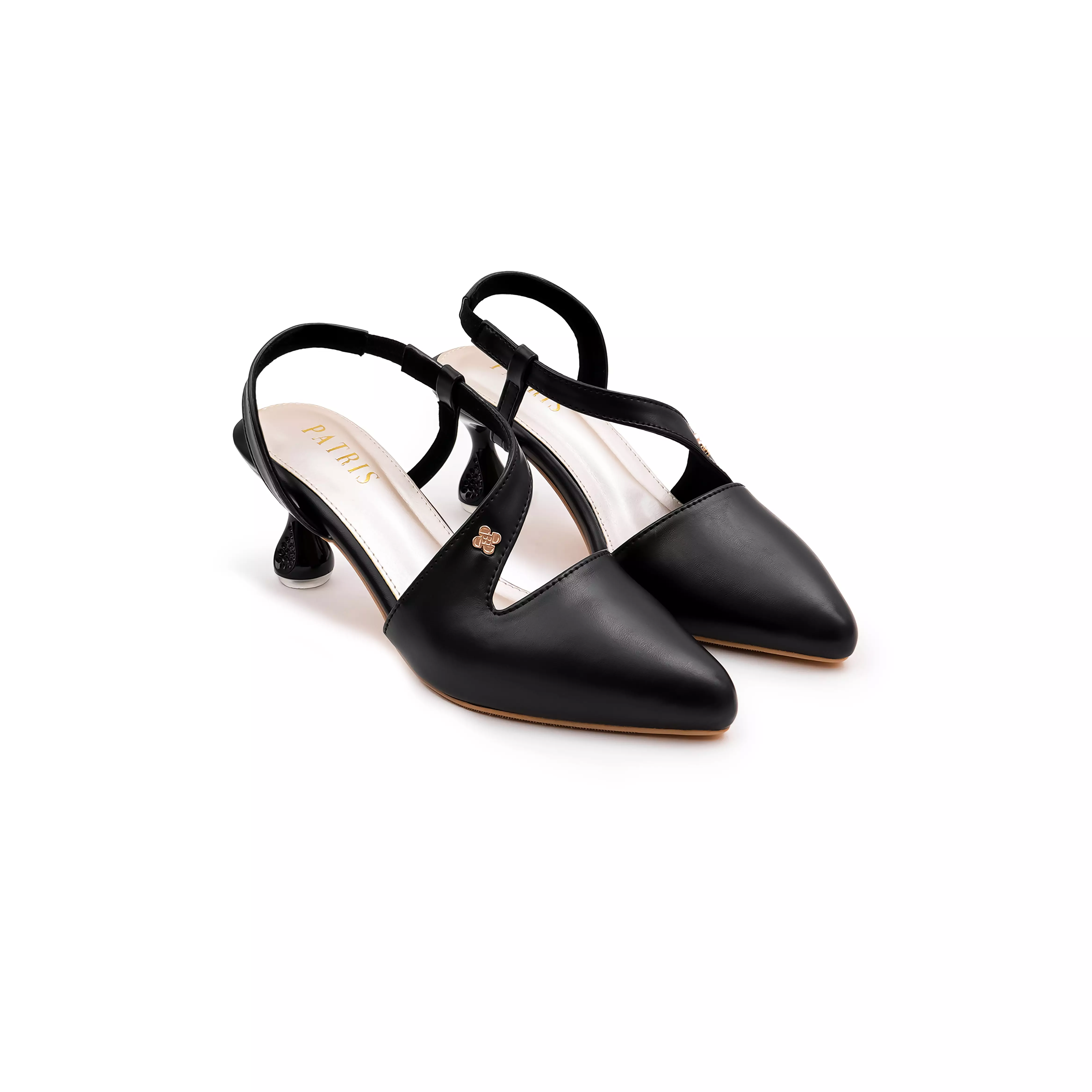 PATRIS Caren Mules Wanita Heels / Hak 6 Cm