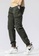 Twenty Eight Shoes green Functional Style Pockets Cargo Pants GJL650 544E2AA30E44F2GS_3