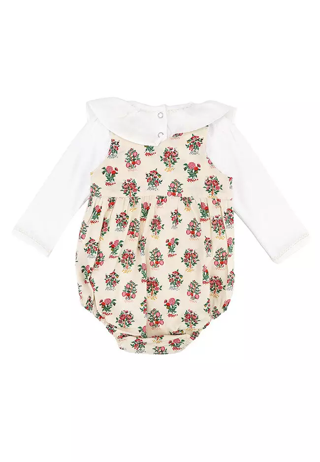 Buy Cath Kidston Kingdom Bubble Romper Babygrow Set 2023 Online