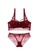W.Excellence red Premium Red Lace Lingerie Set (Bra and Underwear) 7172CUS5F0004BGS_1