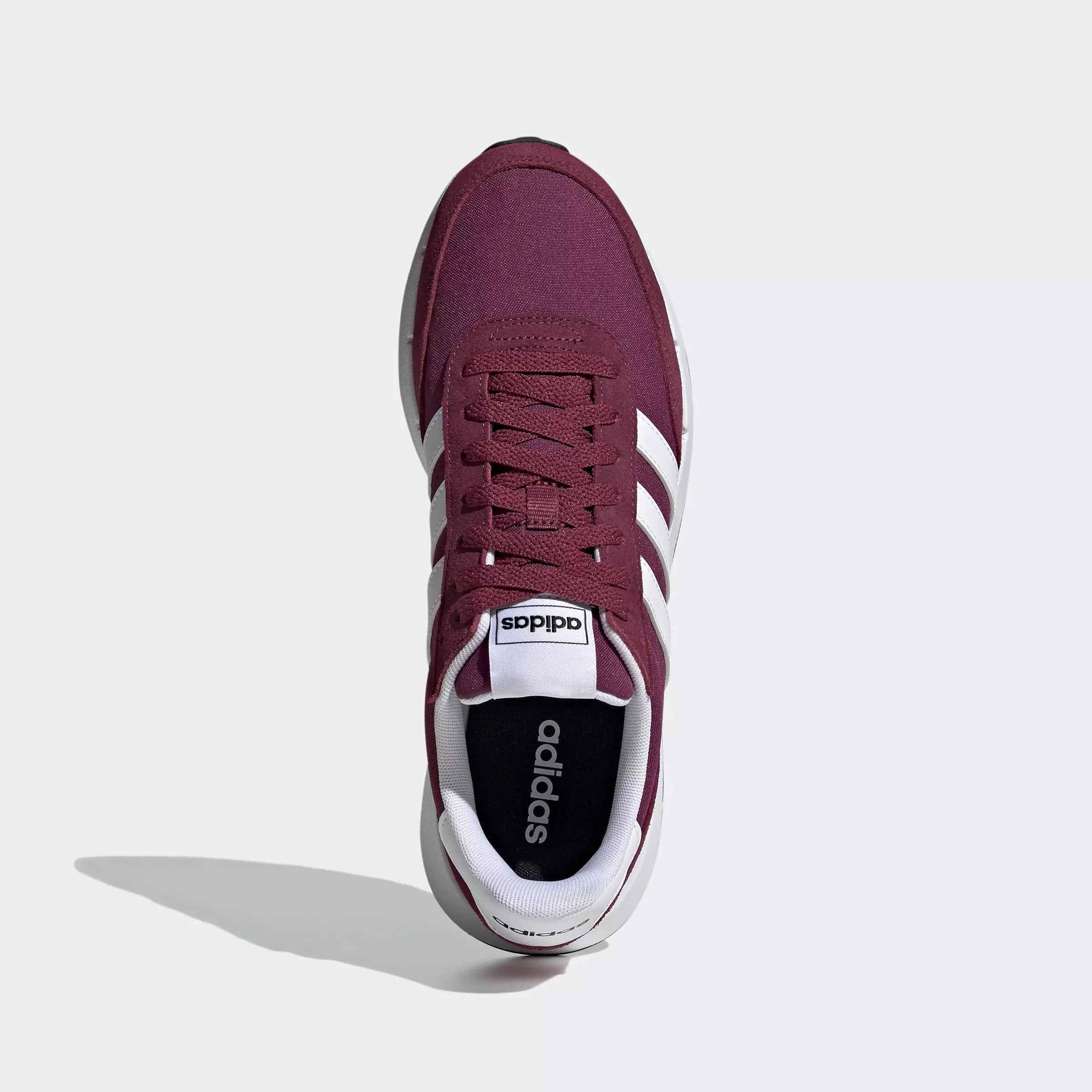 Lifestyle Run 60s 2.0 Shoes Men Burgundy H00355