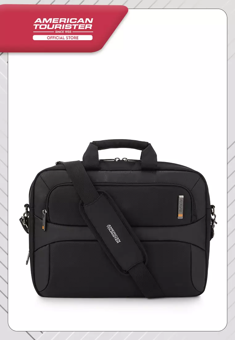 Jual American Tourister American Tourister Segno Briefcase Black
