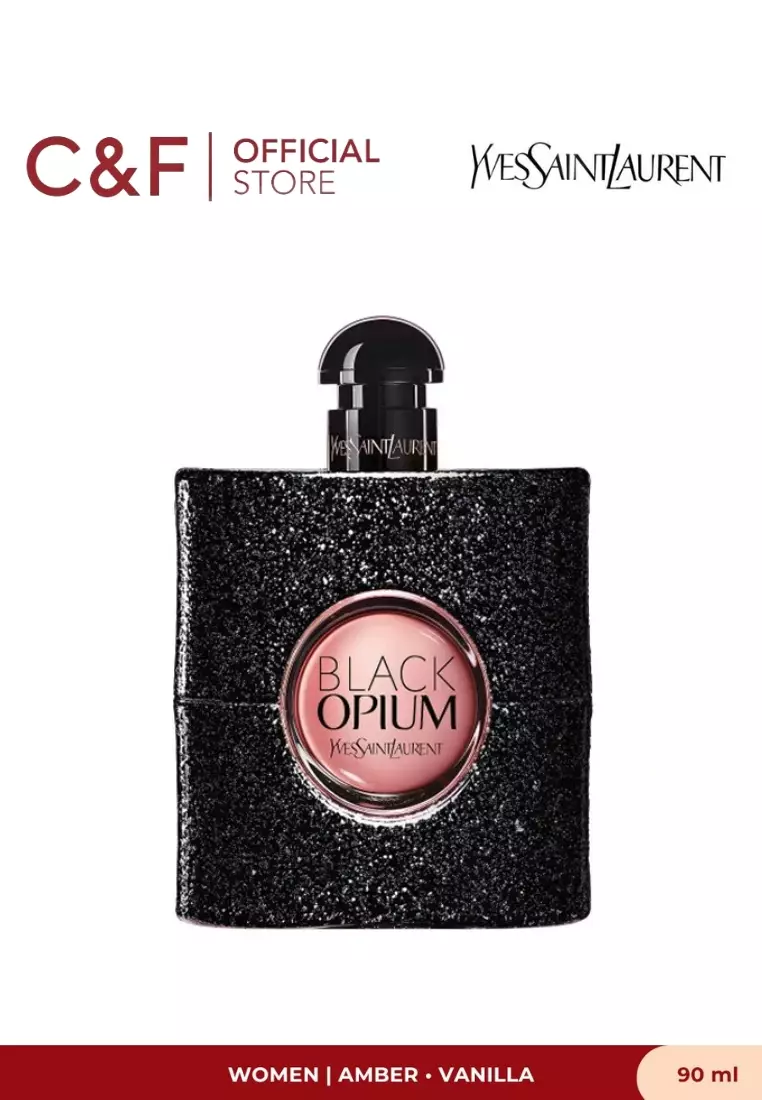 Yves Saint Laurent Black Opium EDP 90 ml - Parfum Wanita