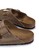 Birkenstock brown Arizona Oiled Leather Sandals BI090SH96JPJMY_3
