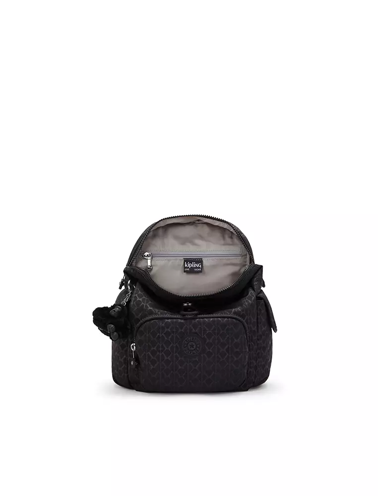 Kipling city pack outlet mini black