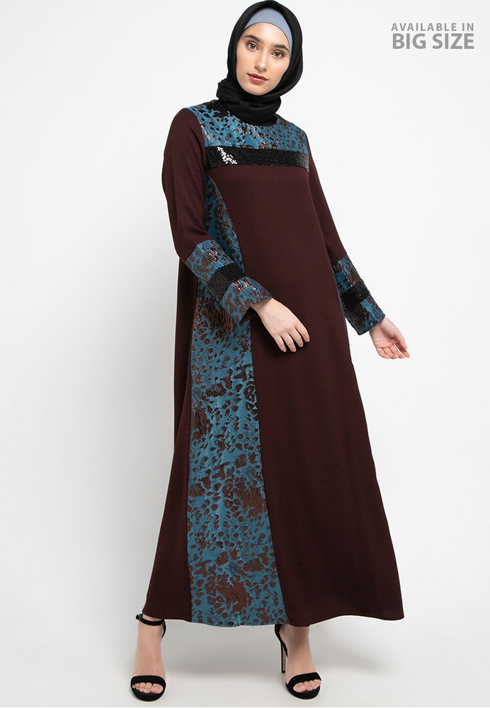 Jual Cardinal Femme-Long Gamis Original | ZALORA Indonesia