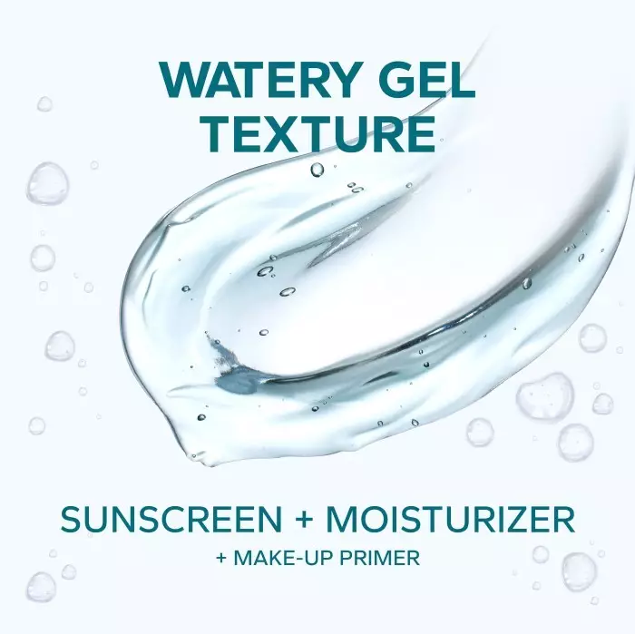 AMATERASUN [REAL SPF Certified] Transparent Sunscreen Moisturizer SPF 43 PA+++