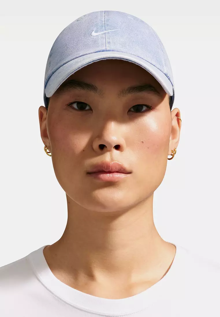 Club Unstructured Denim Unisex Cap