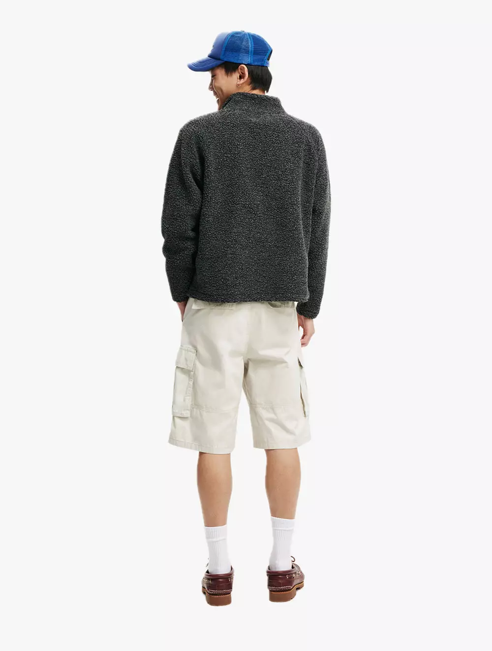 COTTON ON - BAWAHAN - BAGGY CARGO SHORT