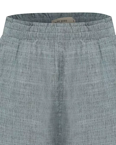 Pito Dito Girl Rekha Celana Pendek Anak Perempuan Biru