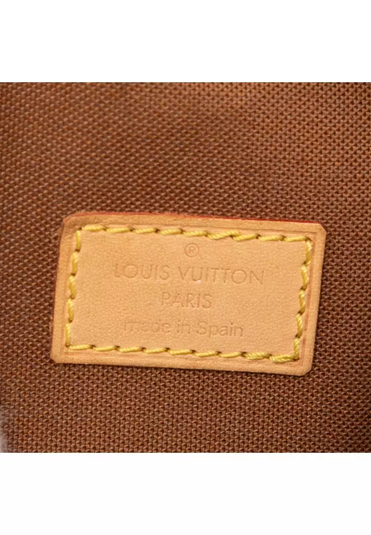Pre-Loved Louis Vuitton Monogram Pochette Gange
