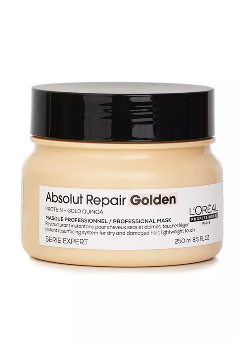 L'ORÉAL - Serie Expert Absolut Repair Golden Protein + Gold Quinoa Professional Mask 250ml