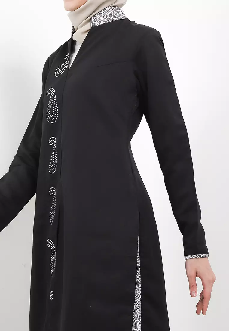 Maina Tunic In Black