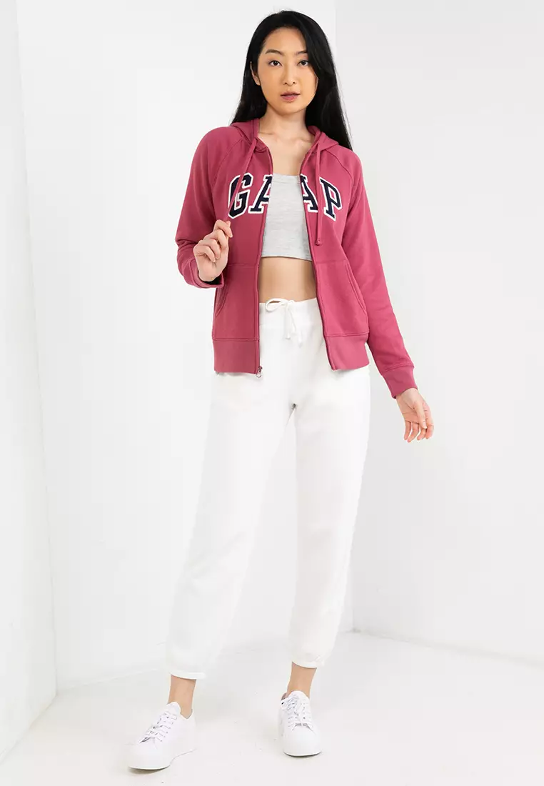 Gap pink bomber on sale jacket