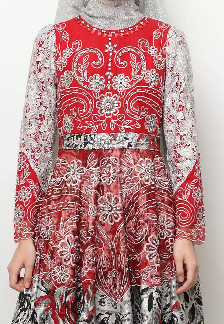 Bibiq Gamis Jacquard