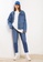 LC WAIKIKI blue Comfortable Fit Women's Denim Jeans EDCA5AA75FC52EGS_4