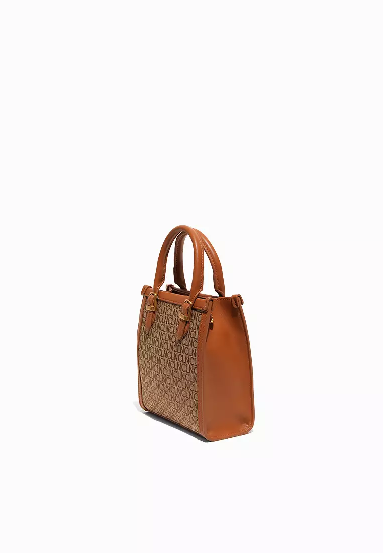 cln sling bag brown