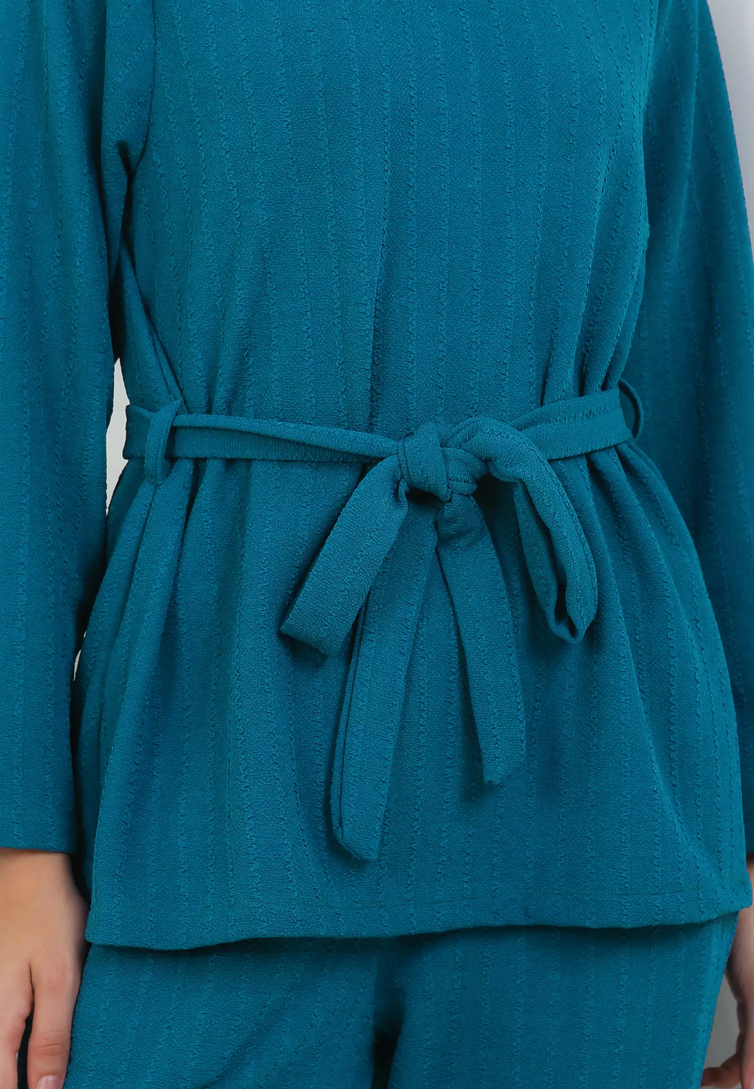 MFMW Tujedeka Atasan Blouse Biru Tosca