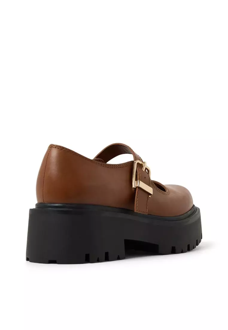 Arigon Eva Mary Jane Loafers