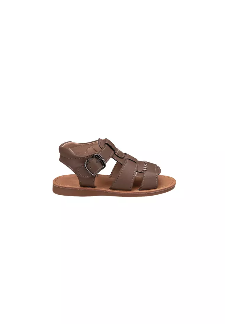 Discount on Meet My Feet  shoes - SKU: Arlo - Toddlers To Kids Sandals For Boys