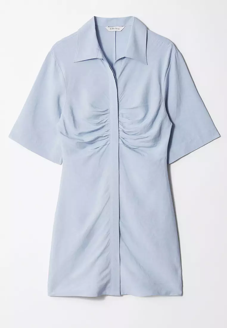 恤衫連身迷你裙