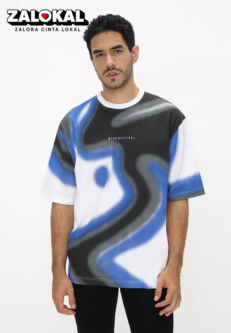 Tshirt Oversize Misdirection