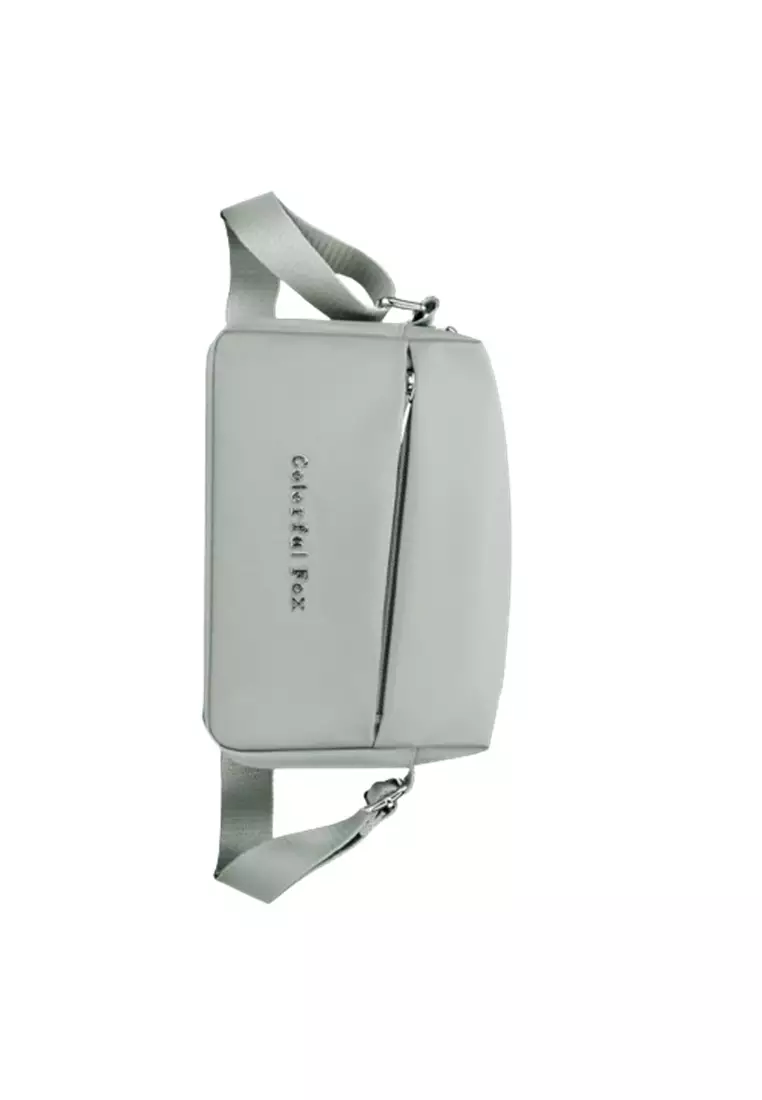 Tas Selempang Wanita Sling Bag Wanita Shoulder Bag Wanita ORIGINAL - Gray