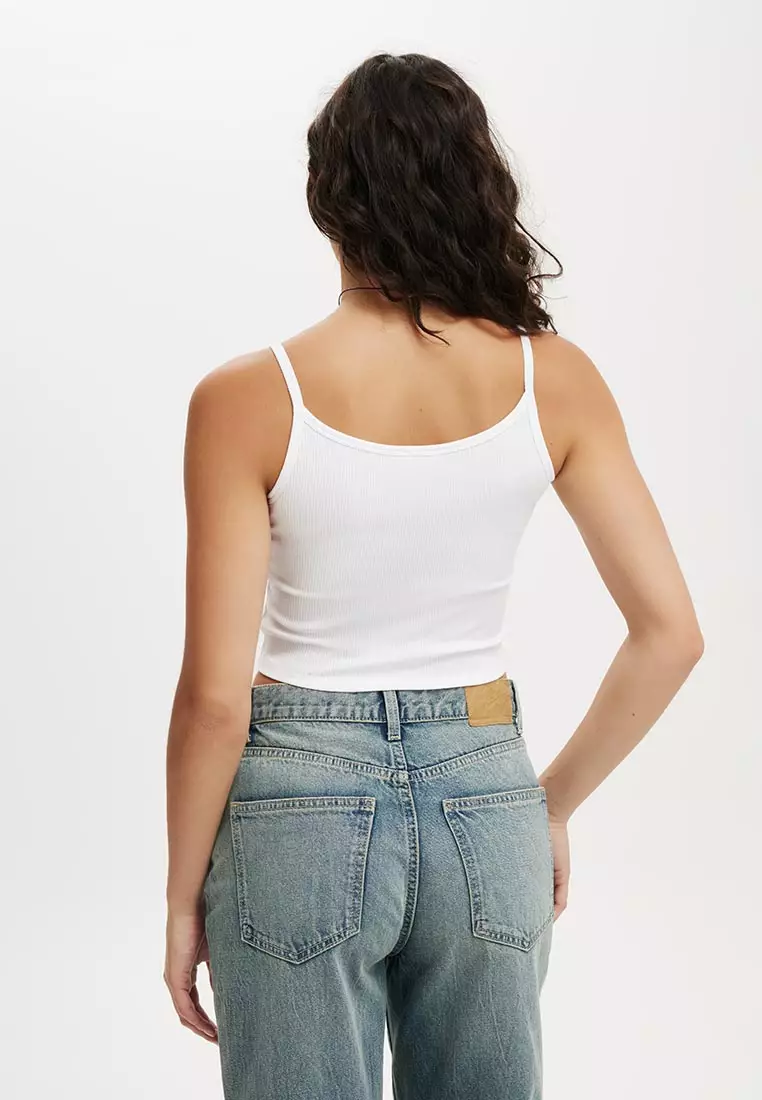 Goldie Rib Scoop Cami