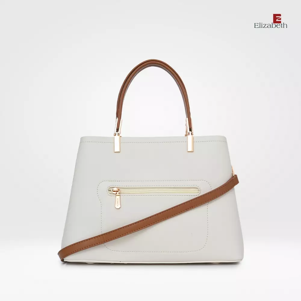 Tas Elizabeth Handbag 0706-1971 Cream