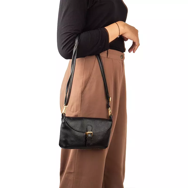 Tas Selempang Wanita Gino Mariani Avellana Black