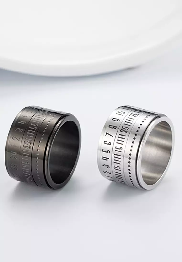 Men's Rotatable Ring