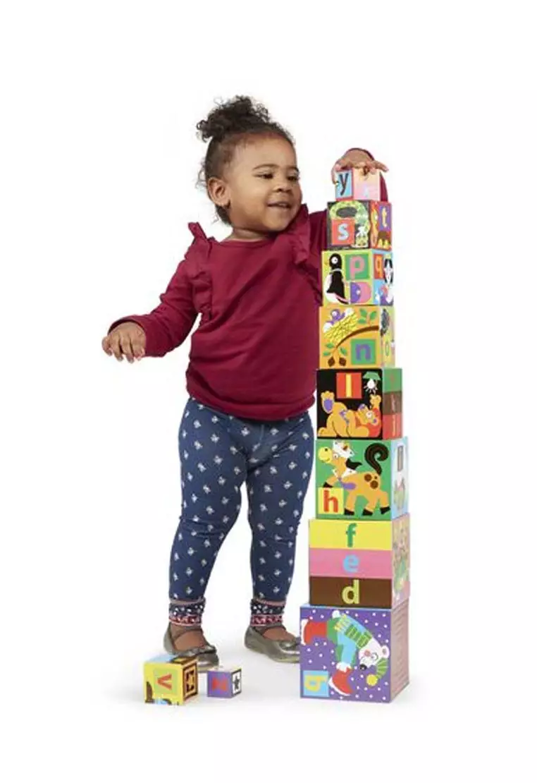 Buy Melissa & Doug Melissa & Doug Alphabet Nesting and Stacking Blocks