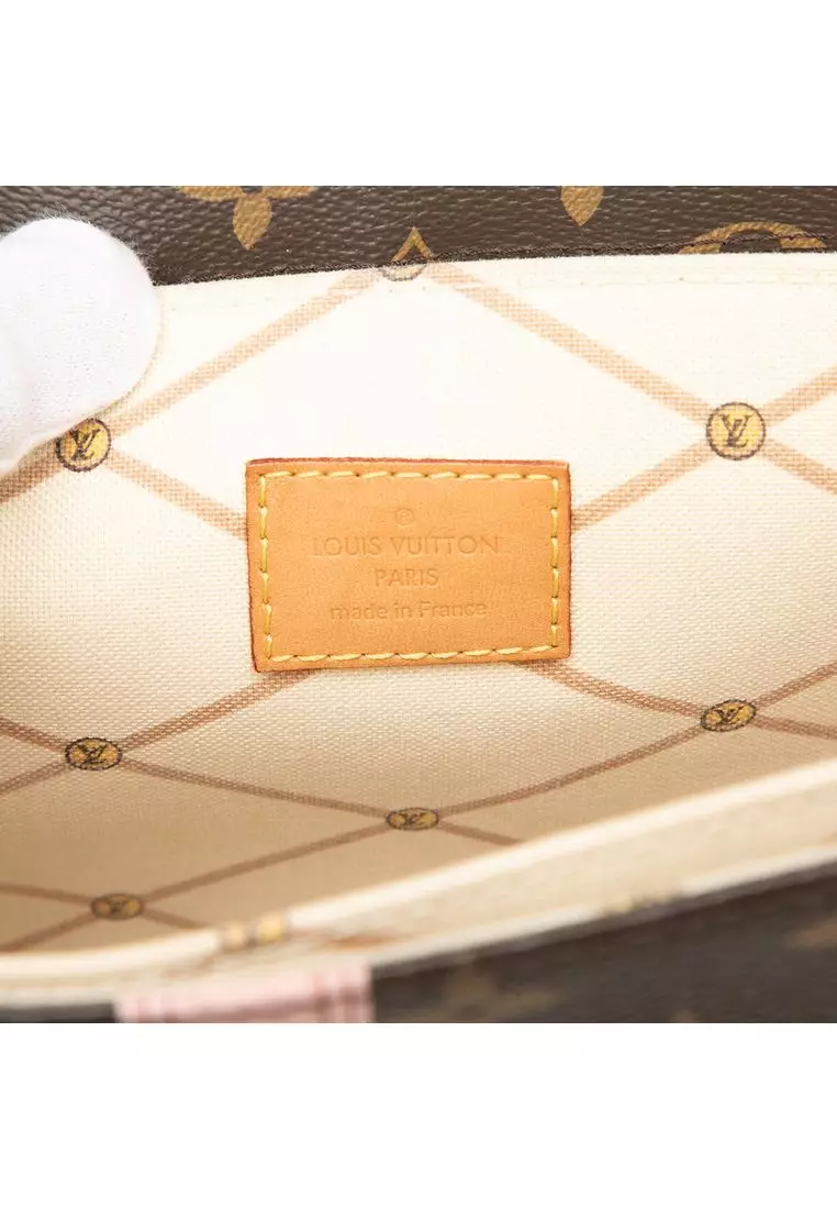 Pre-Loved Louis Vuitton Monogram Summer Trunk Pochette Metis
