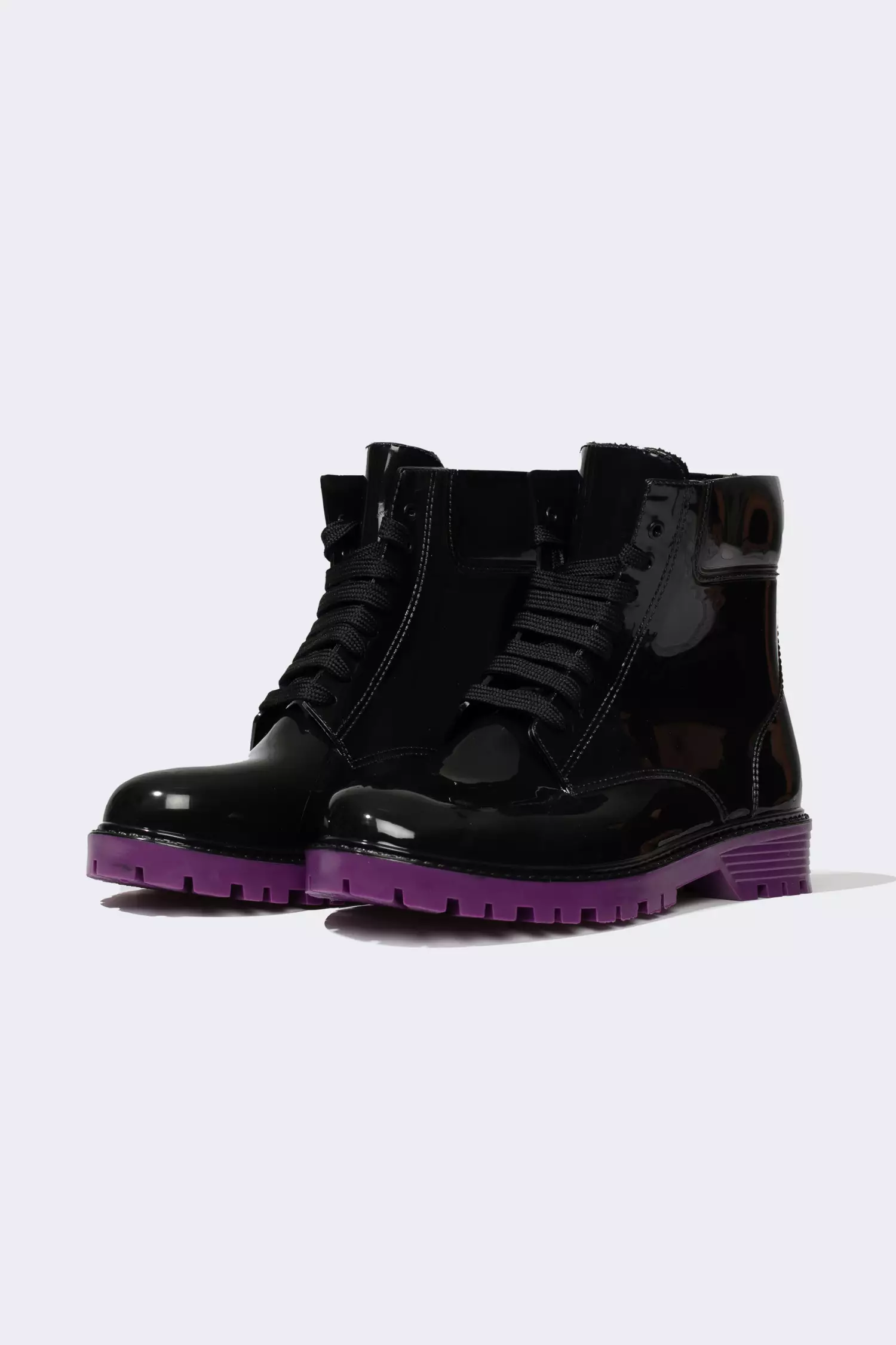 White on sale bottom boots