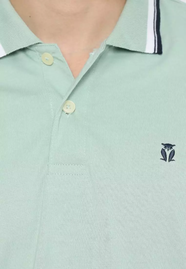 MATSUDA Kaos Polo Shirt Pria Kerah Aioi
