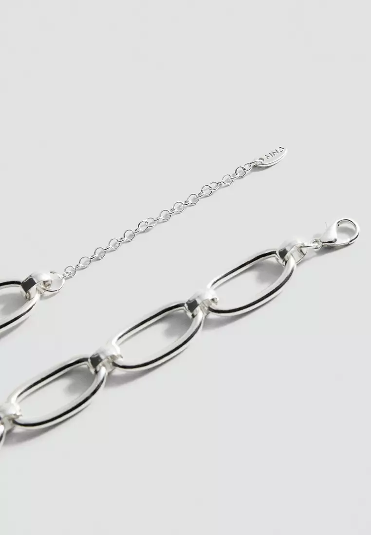 Long Link-Design Necklace