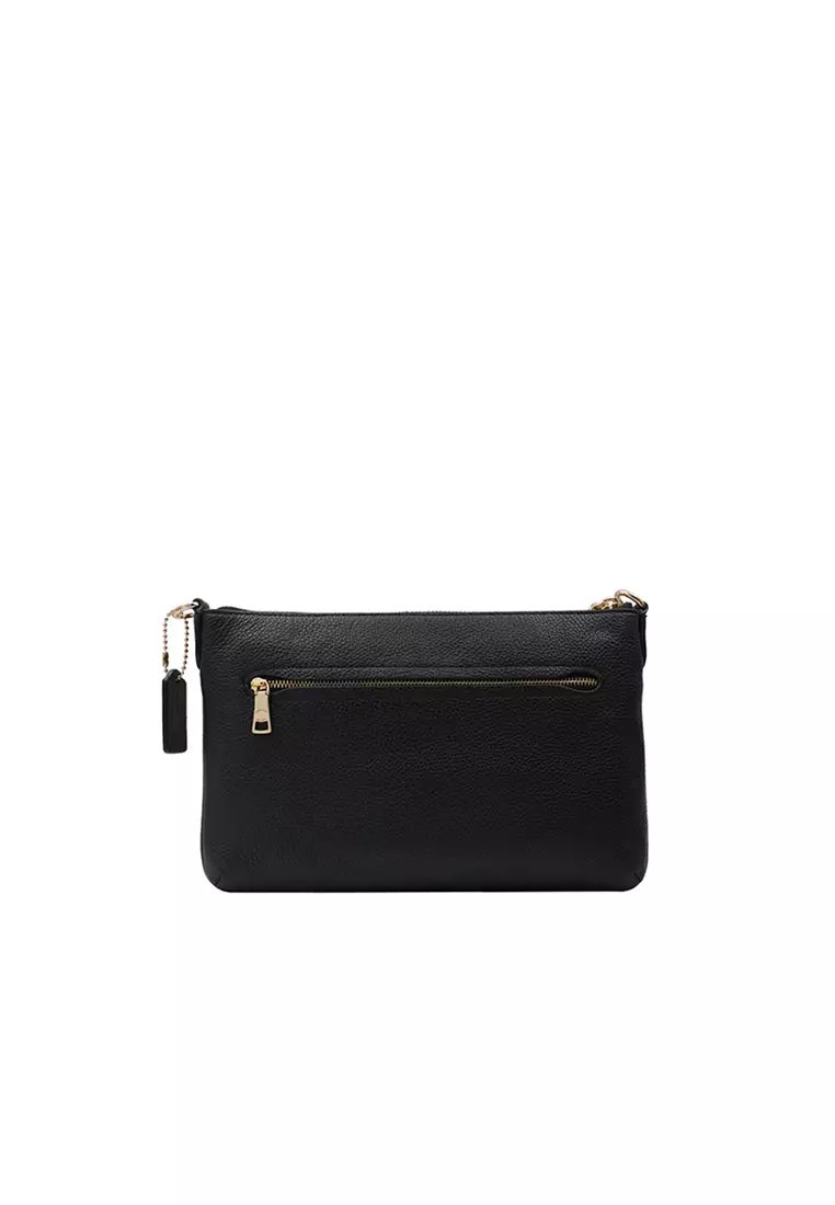 Medium polly leather shoulder bag outlet