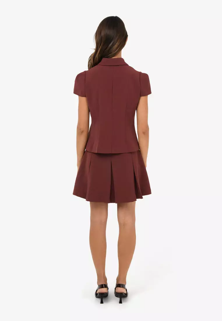 Ace Pleated Skirt
