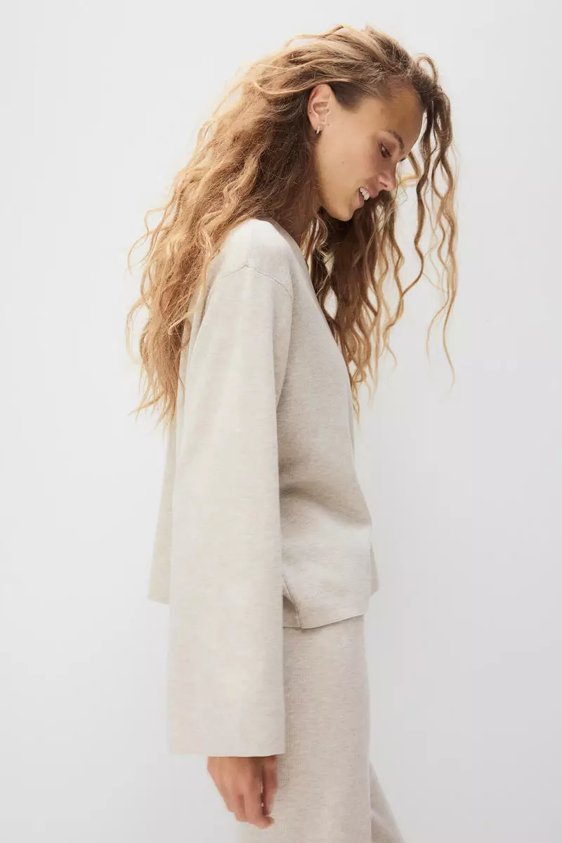 Buy H&M Fine-knit cardigan 2025 Online ZALORA