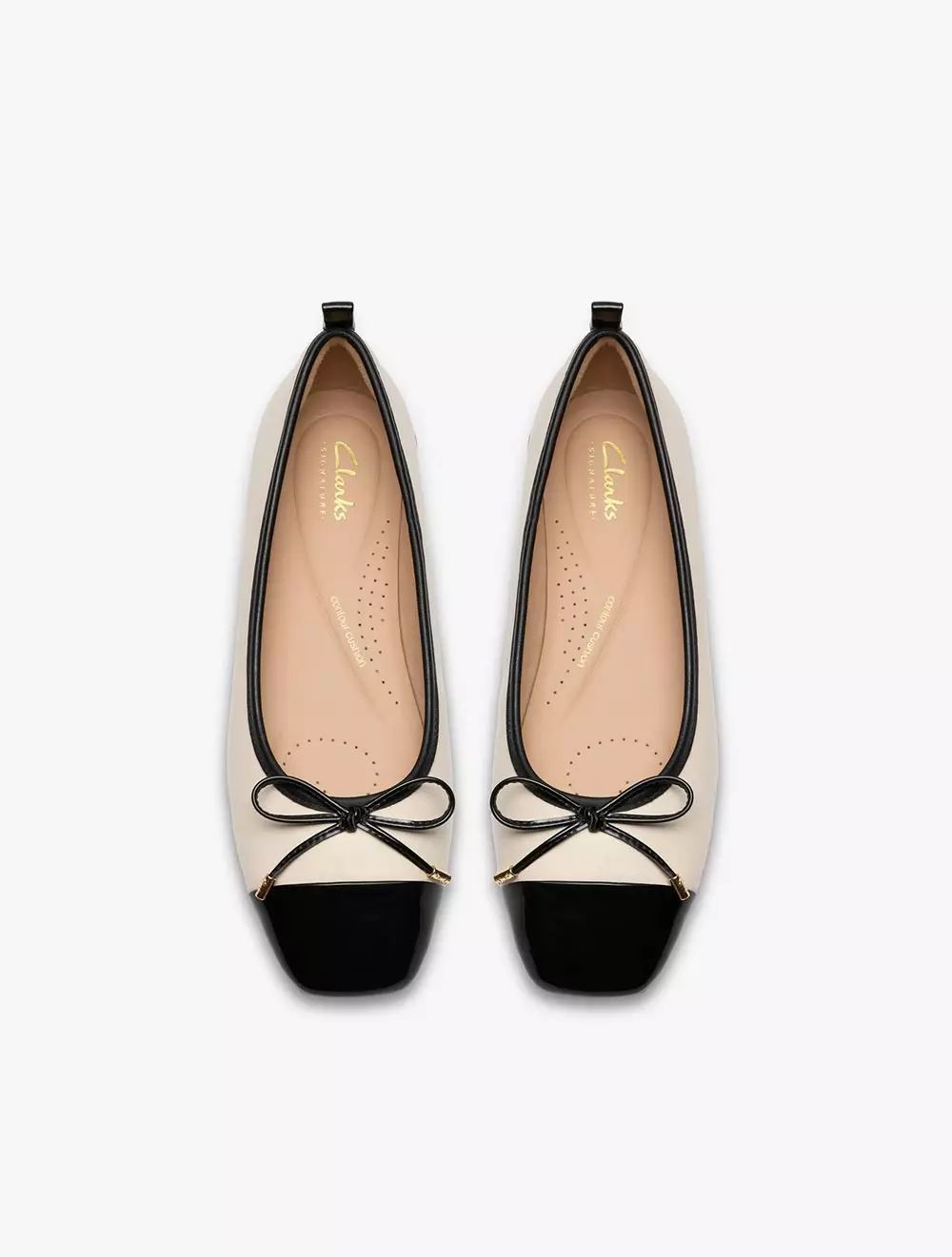 Clarks Womens Ubree15 Poppy - Cream Multi