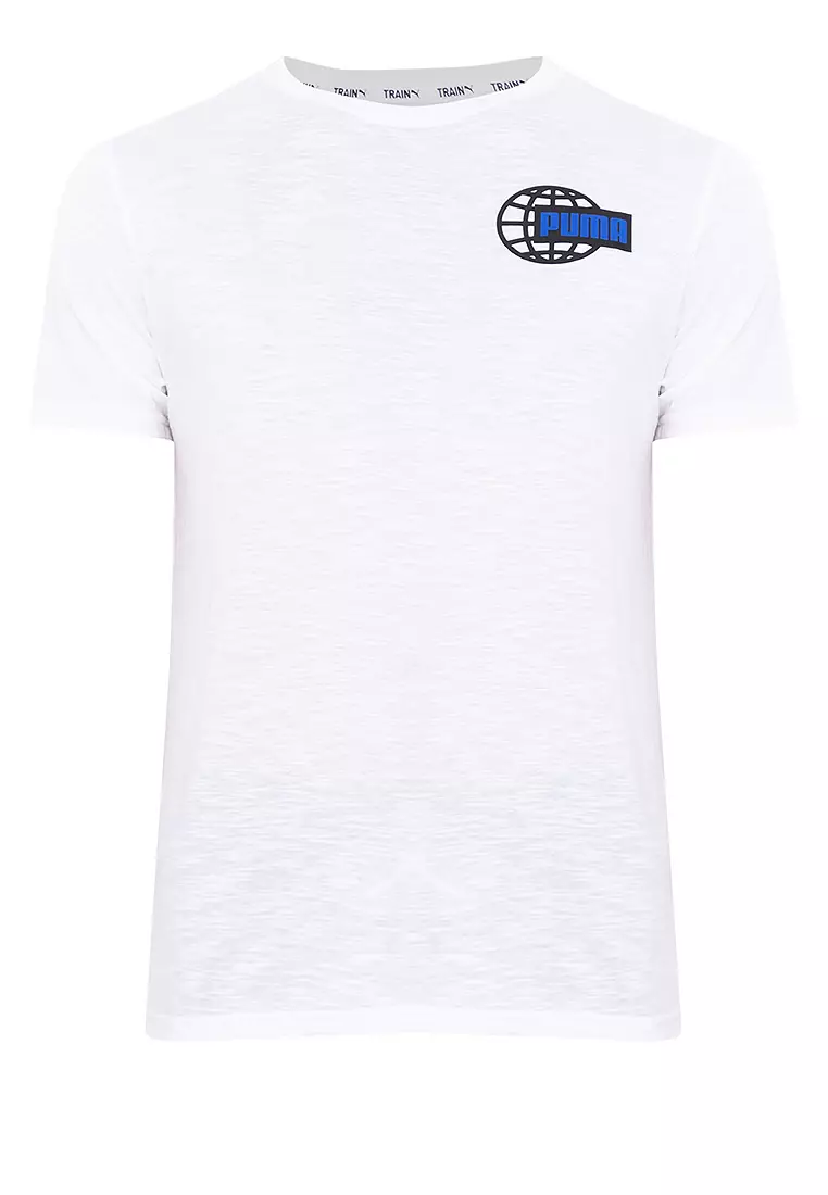 Buy PUMA Men'S Graphic Tee Running 2024 Online | ZALORA Philippines