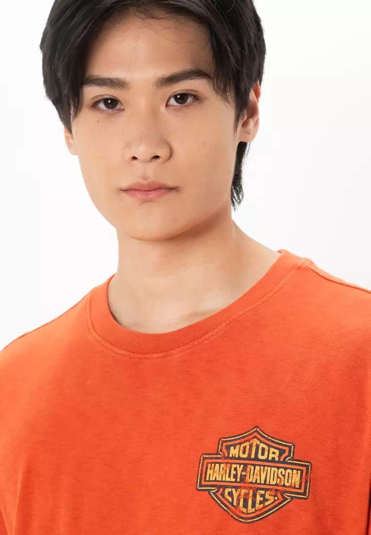 Harley-Davidson®Super Glide Fat Bob Slub Tee