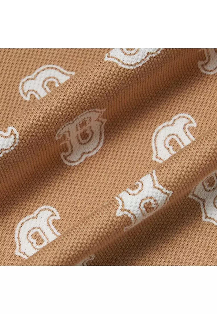 CLASSIC MONOGRAM ALL OVER POLO T-SHIRTS BOSTON RED SOX